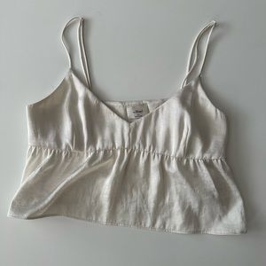 Aritzia cropped camisole